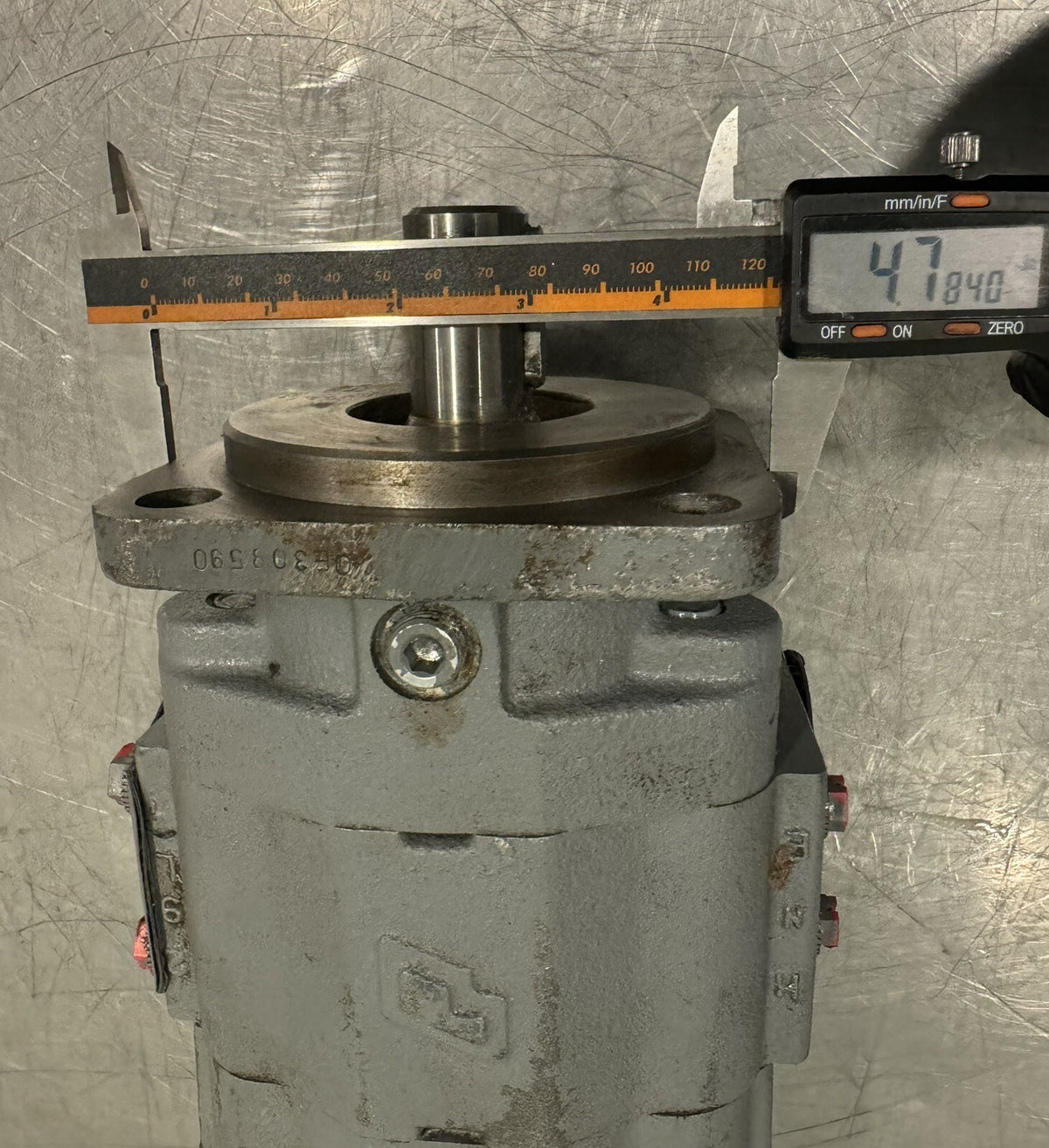 Permco 2500 Series Hydraulic Motor LZ-0577-20-1 574-00885 NEW! FREE SHIPPING!