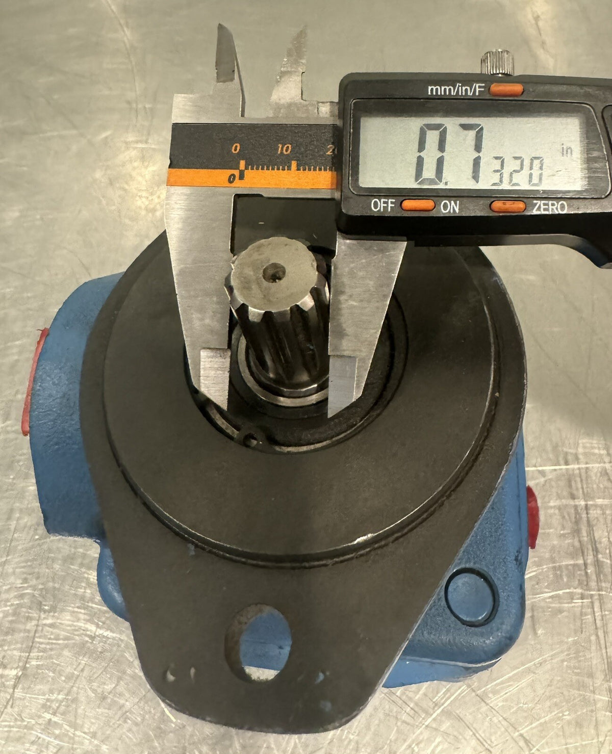 Eaton Vickers Hydraulic Pump 11 Spline NEW! FREE SHIPPING!