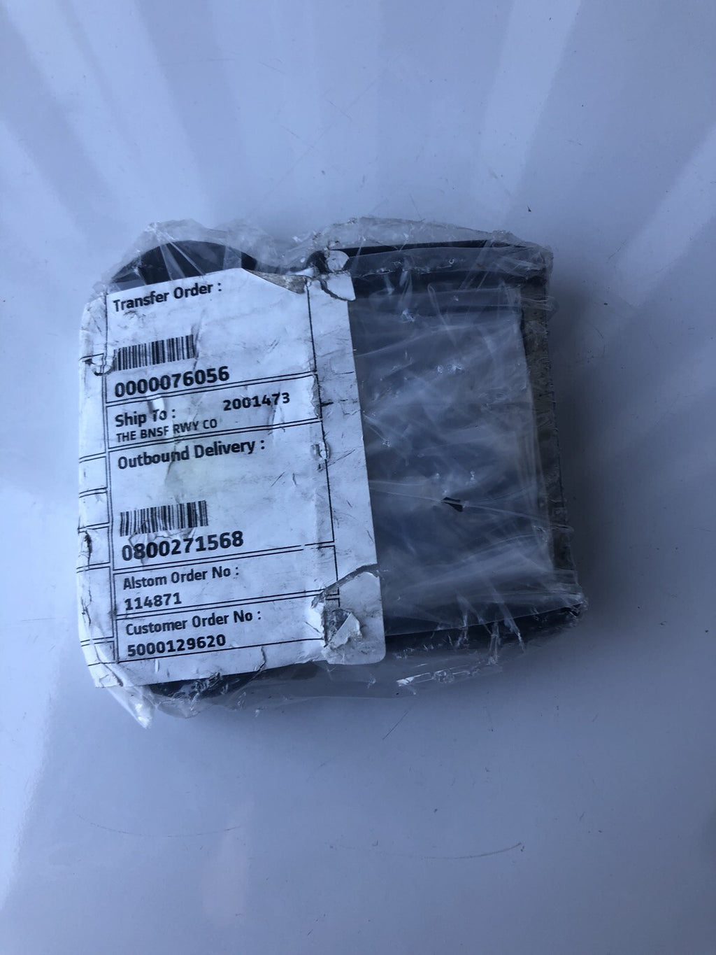 Alstom 51153-001-00 Throw Rod Coupling NEW!!! FREE SHIPPING!!!