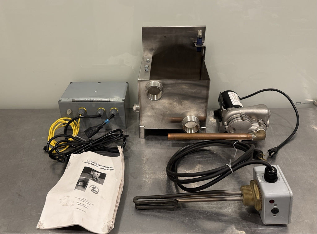 Goslyn Automatic Grease Separator Vulcan HTR-GOS Pump 37972 NEW! FREE SHIPPING!