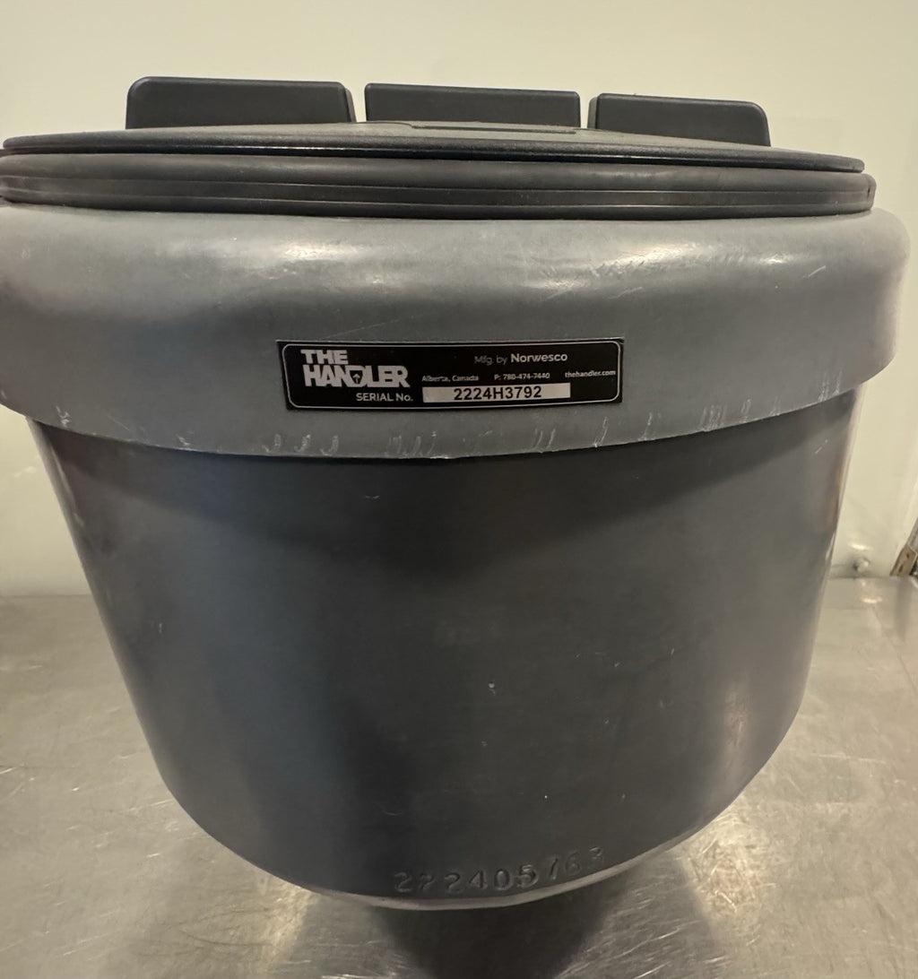 Norwesco Handler 1 Tank 15 Gallon Grey NEW! SHIPS FREE!