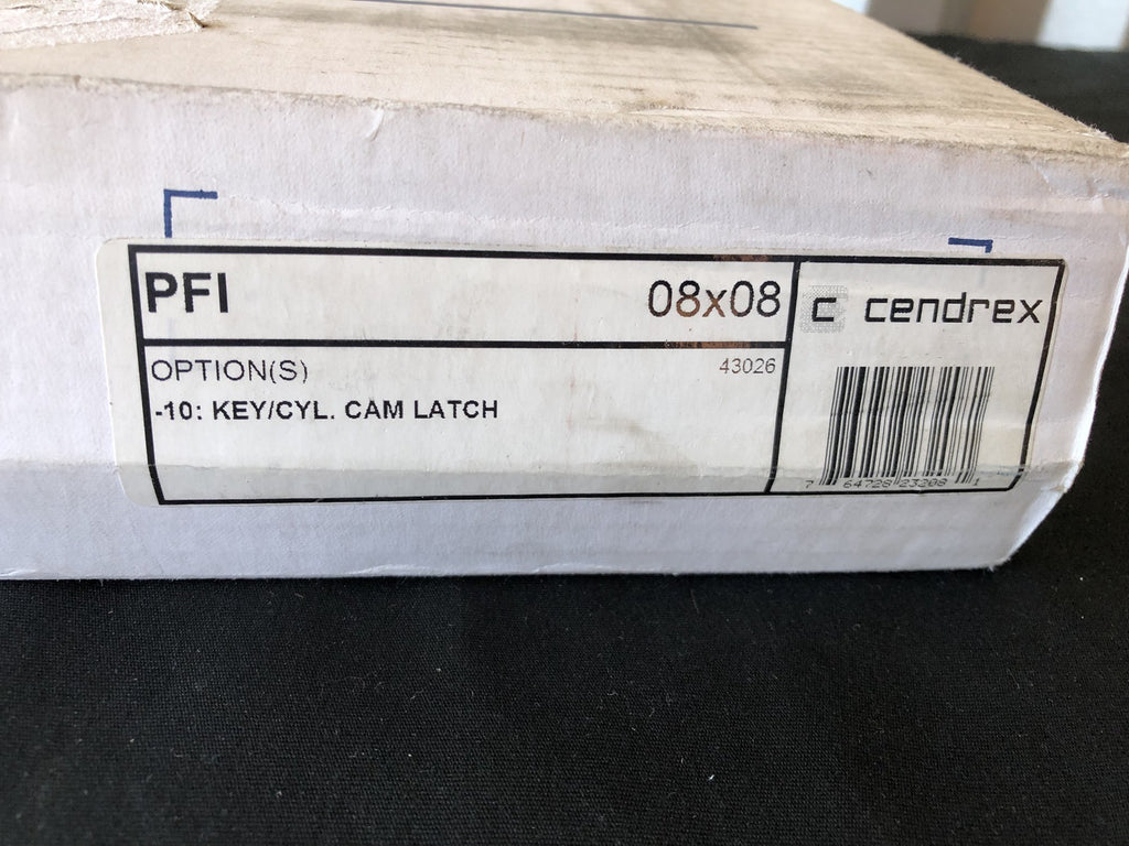 Cendrex PFI 08x08 Fire Rated Insulated Access Door W/ Key Cylinder Cam Latch NEW