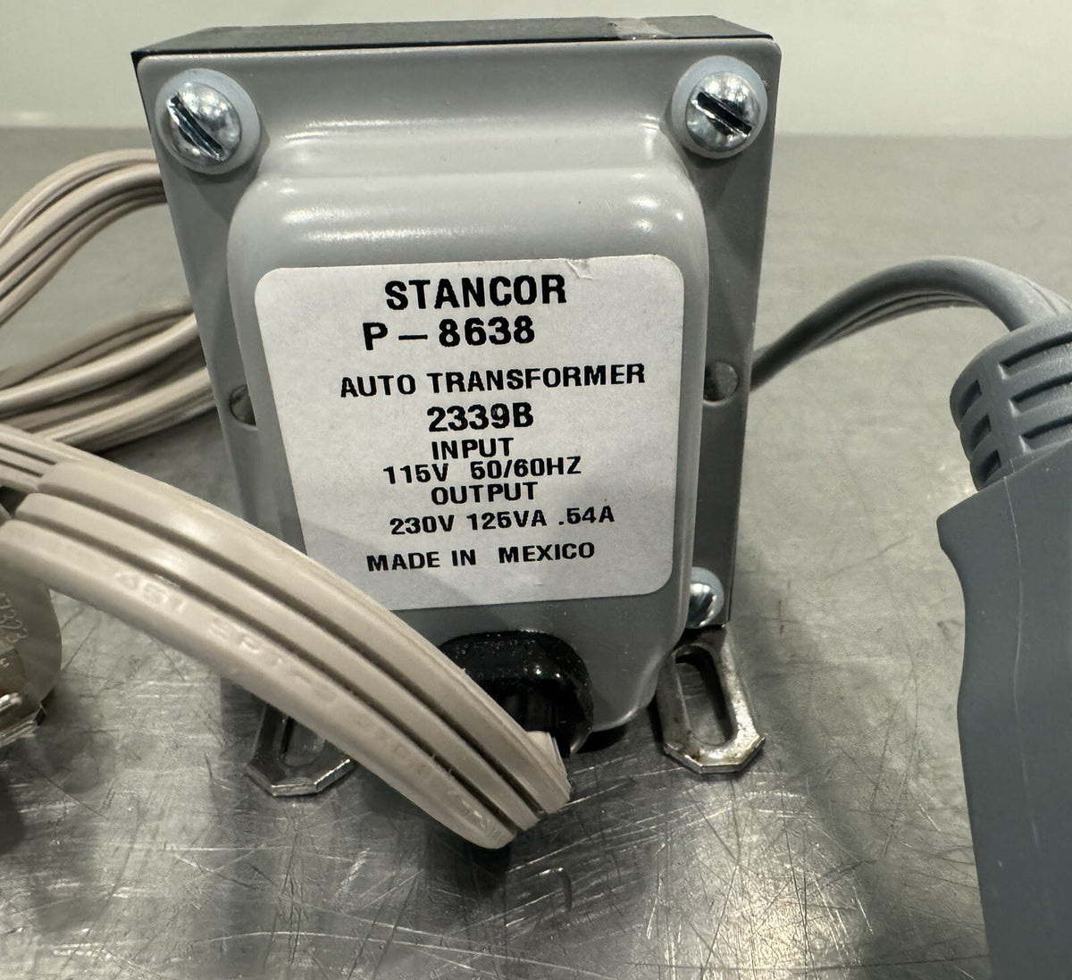 Stancor P-8638 Transformer 115V 50/60Hz Input NEW! FREE SHIPPING!