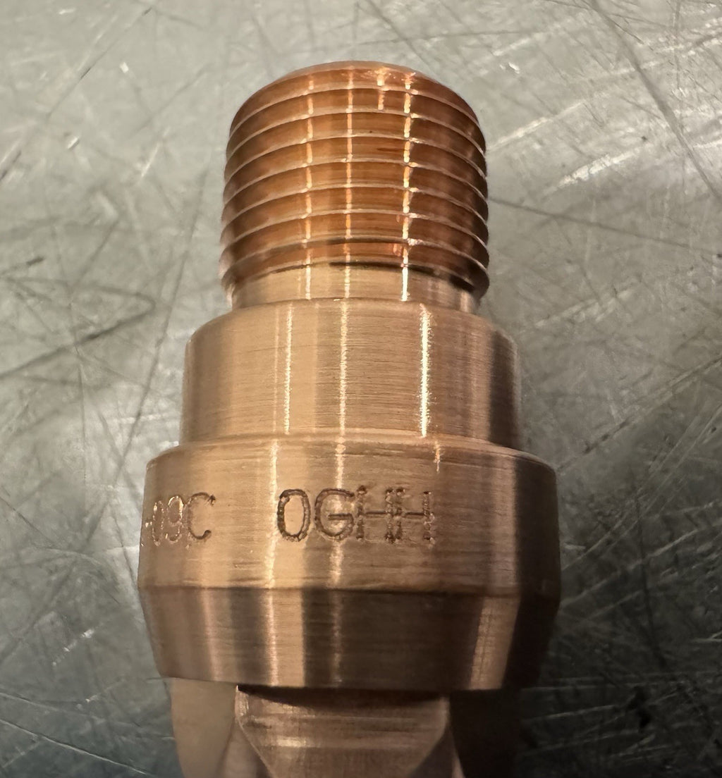 BPCX-09C Nozzle Brigs Machining Company NEW! FREE SHIPPING!