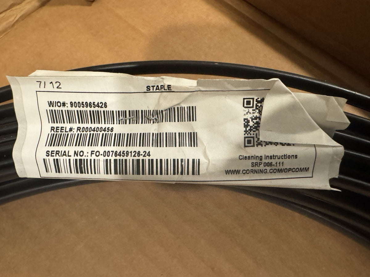 Corning 434401EBPTS150F-P OptiTap Drop Cable Assembly NEW IN BOX! FREE SHIPPING!