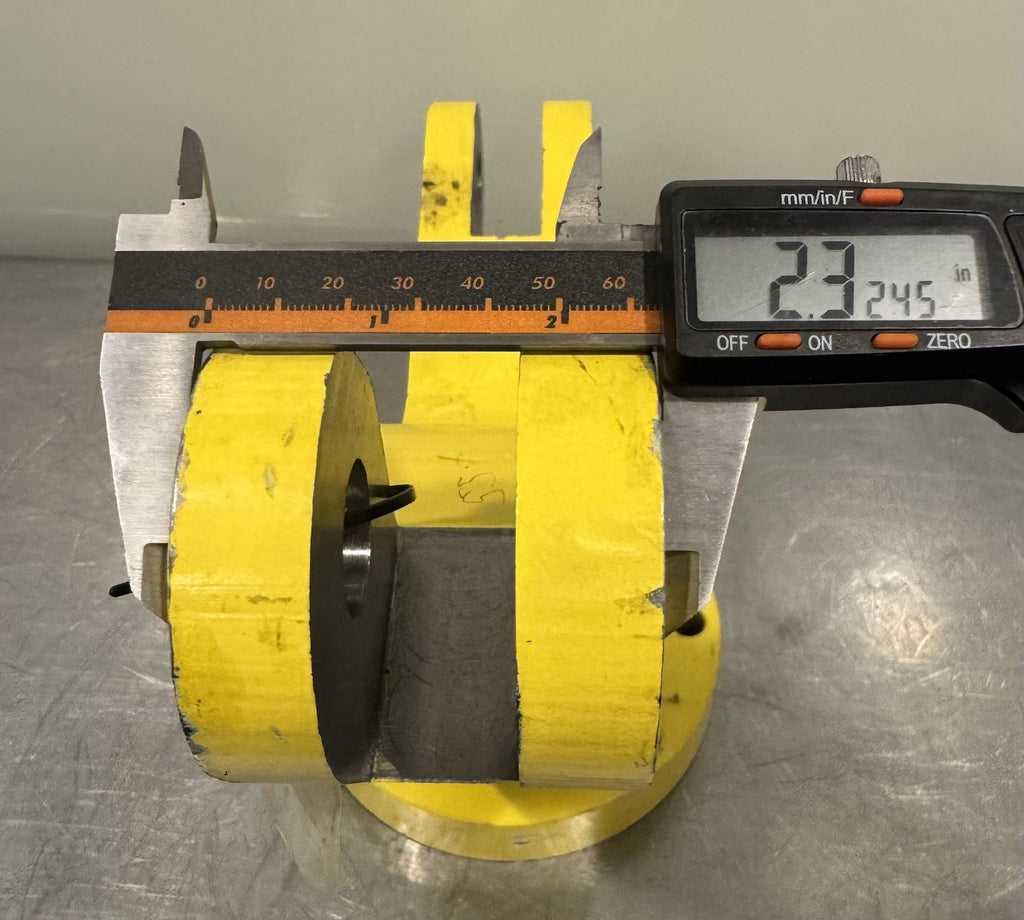 Yellow Bracket Equipment Mount Assembly Part NEW! FREE SHIPPING!