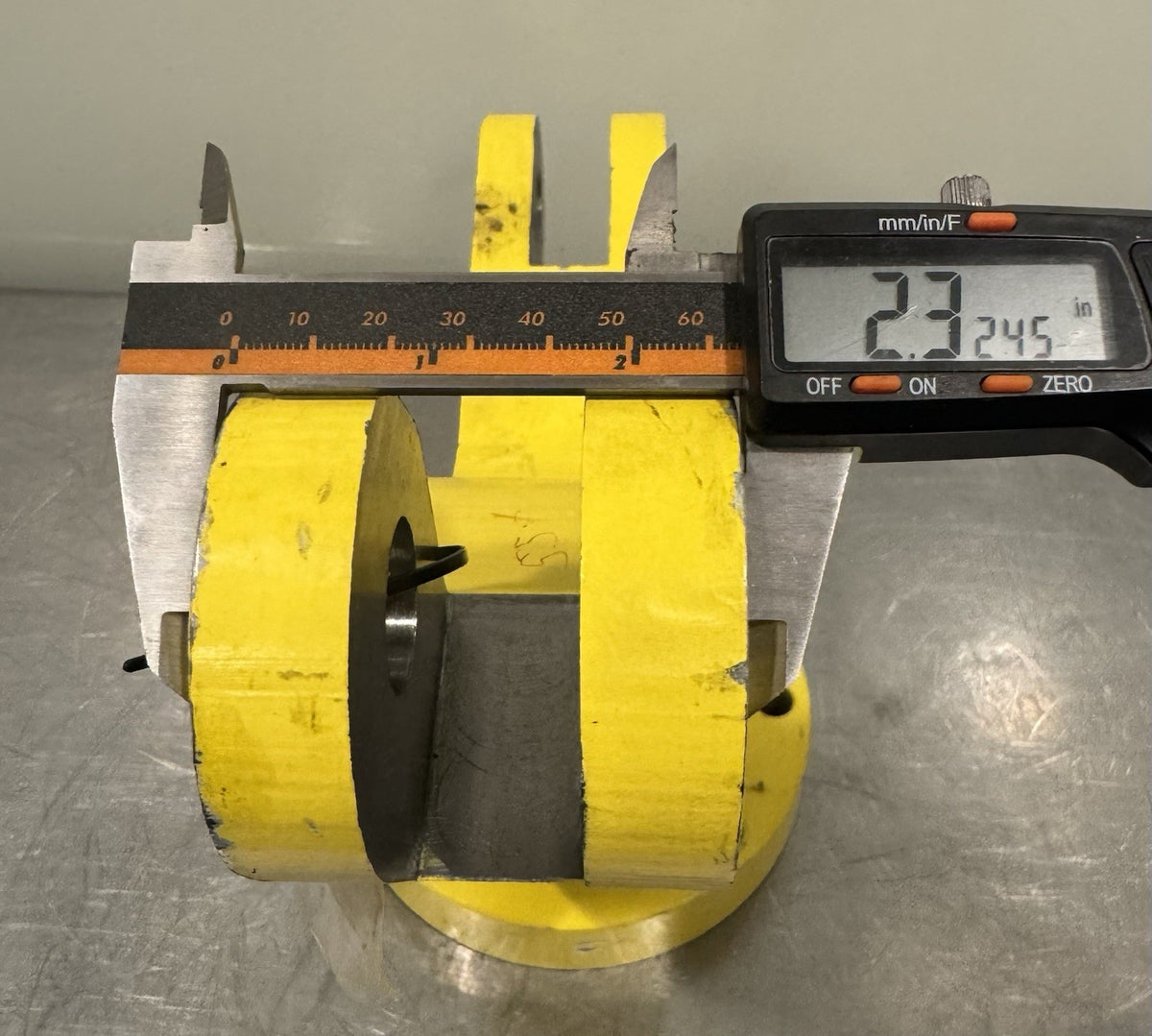 Yellow Bracket Equipment Mount Assembly Part NEW! FREE SHIPPING!