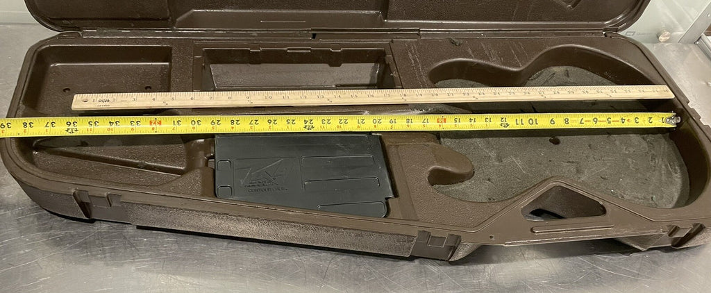Peavey Molded Guitar Case Brown Strat Style USED! FREE SHIPPING!