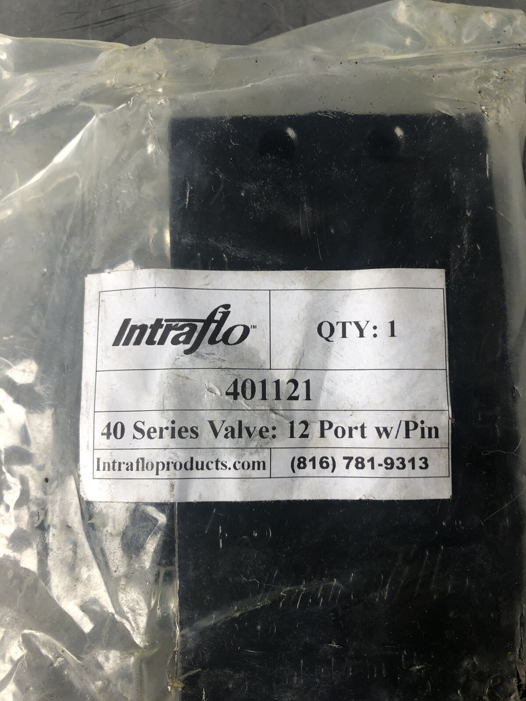 Intraflo 401121 12 Port Valve W/ Cylinder Indicator Pin NEW!! FREE SHIPPING!!