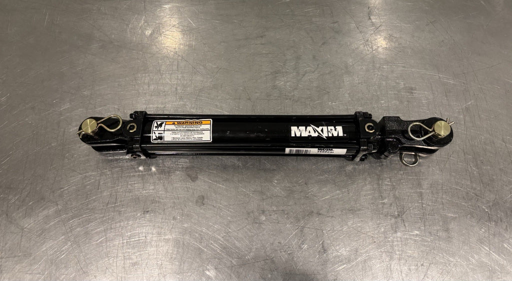 Maxim 218-307 Hydraulic Cylinder 2” Bore 12” Stroke 1.125” Rod NEW! SHIPS FREE!