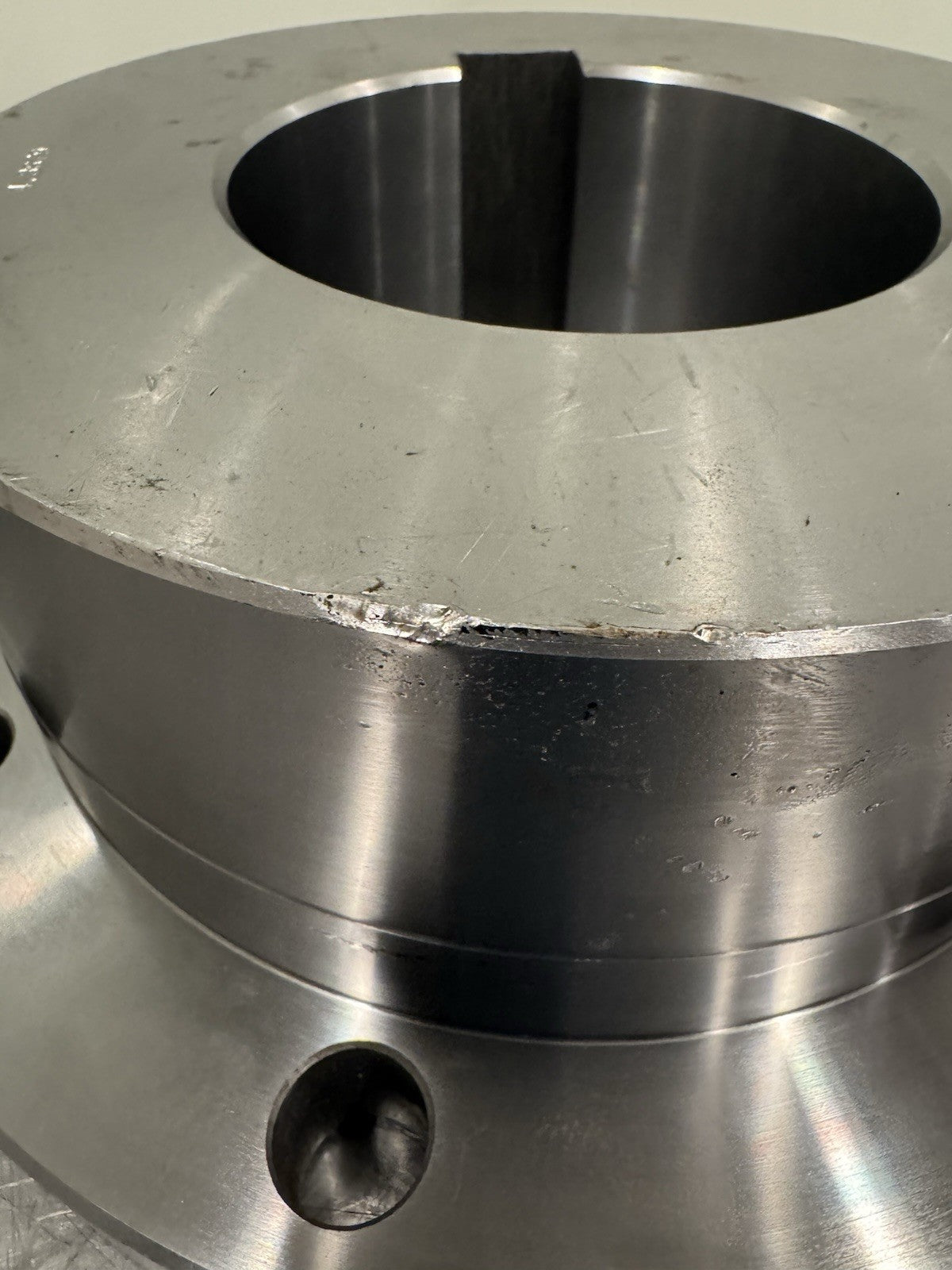 Falk 1035G52 Hub Coupling 4.3679 Flanged 8 Bolt Keyed Bore NEW! FREE SHIPPING!