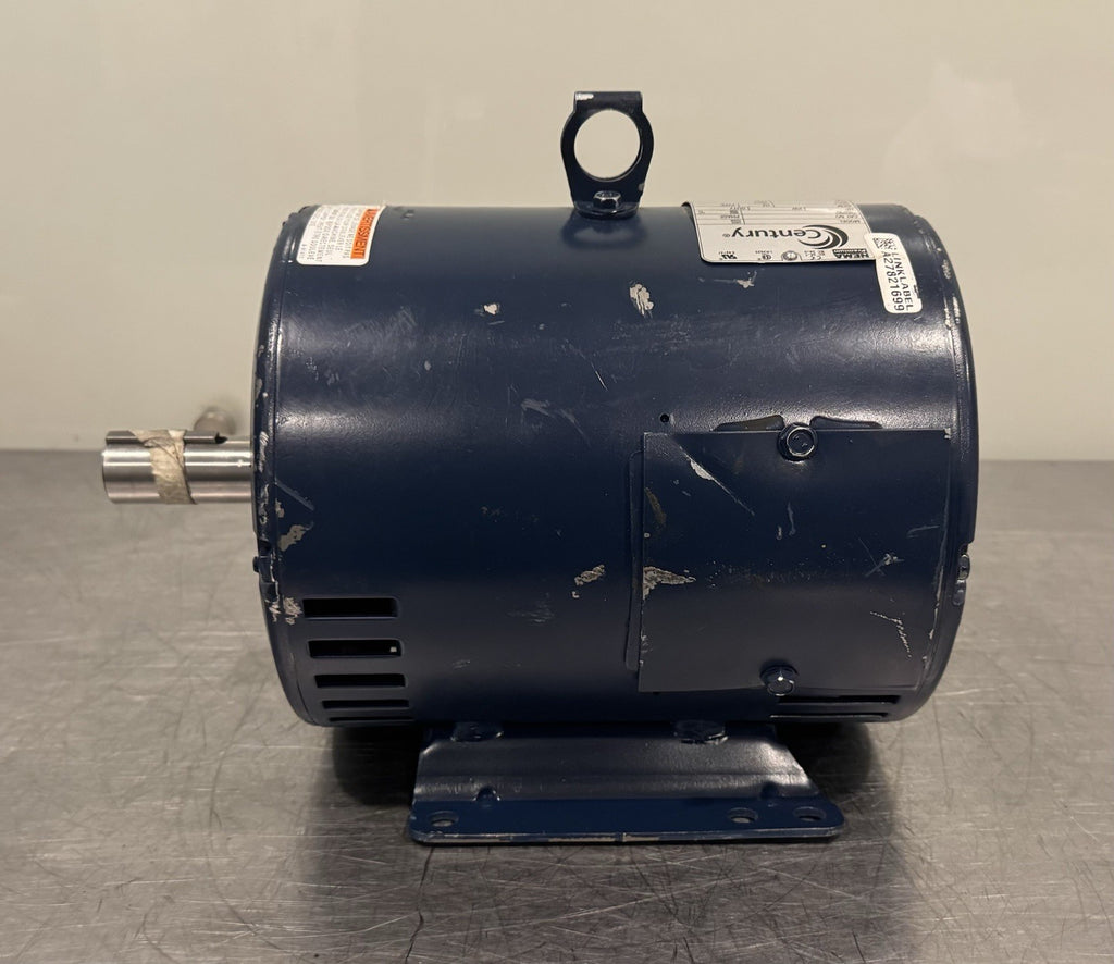 Century E217M2 Motor 3HP 230/460V 1770 RPM S91-331 NEW! SHIPS FREE!