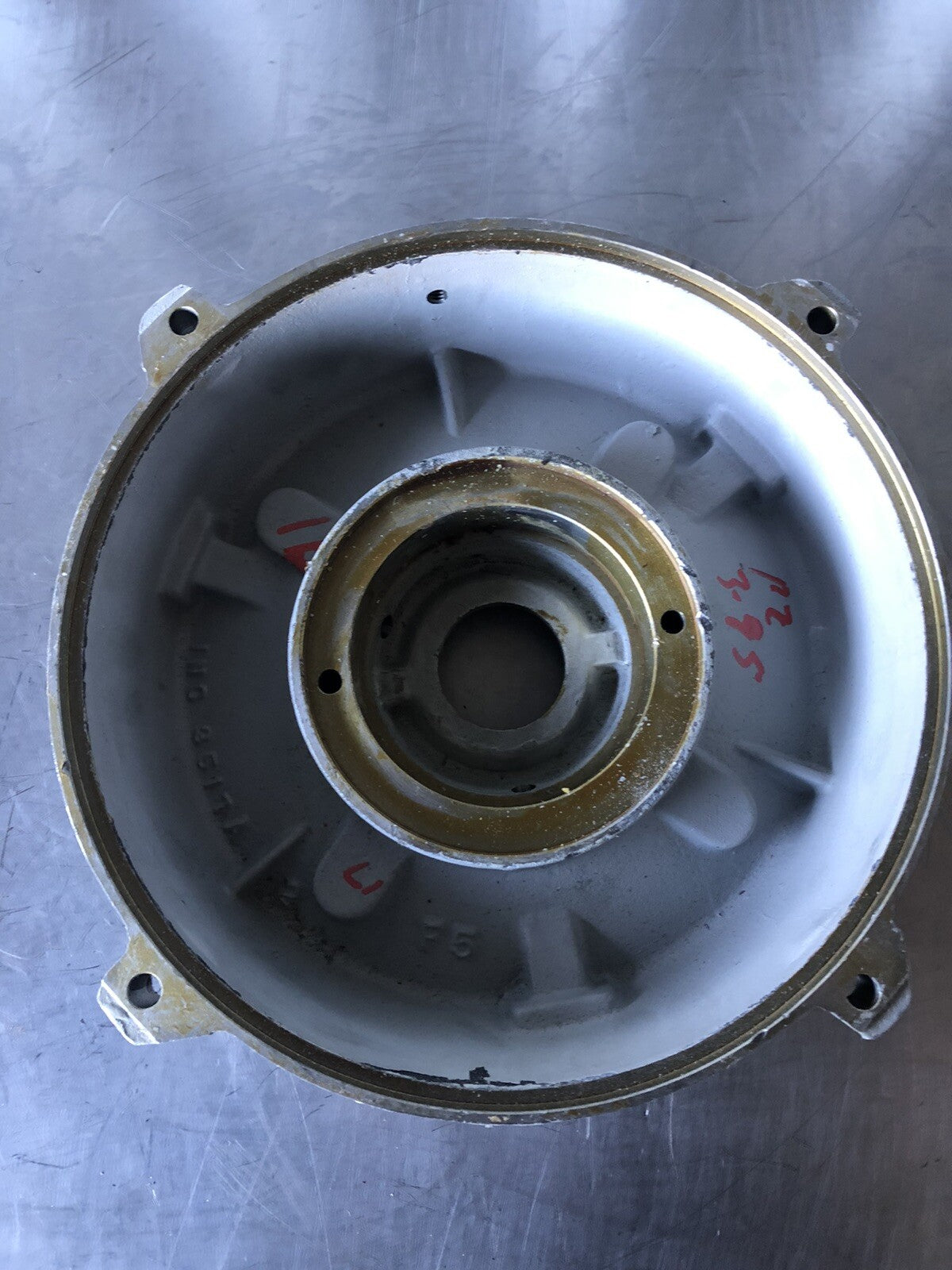 Siemens A7B82500014344 250T Frame C Flange Bearing Housing NEW!! FREE SHIPPING!!
