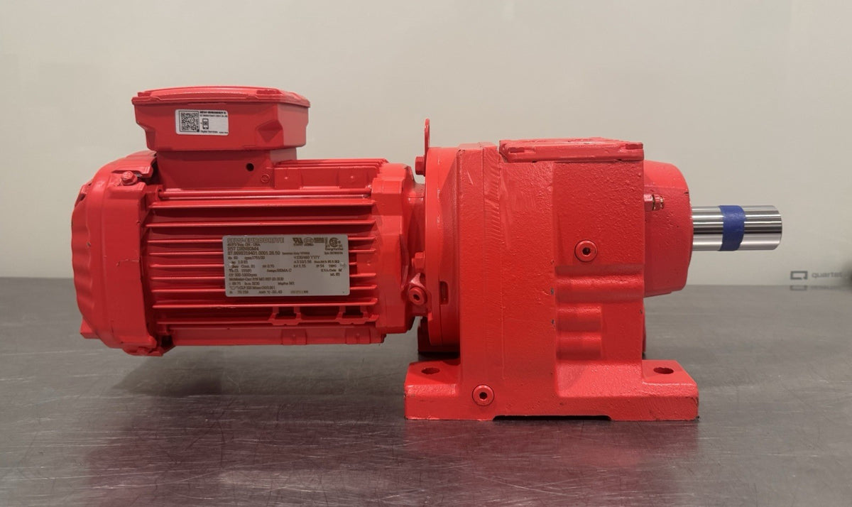 Sew Eurodrive Gearmotor 87.8698319401.0001.26.50  R57 DRN80M4 NEW! FREE SHIPPING