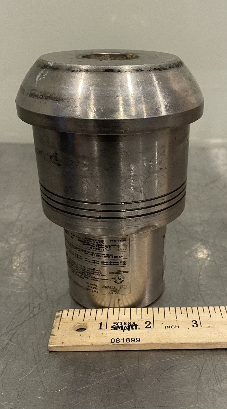 Noy MD Totco 40221850-004HDH-C Pressure Transducer 4-20 mA UNTESTED MAY WORK!