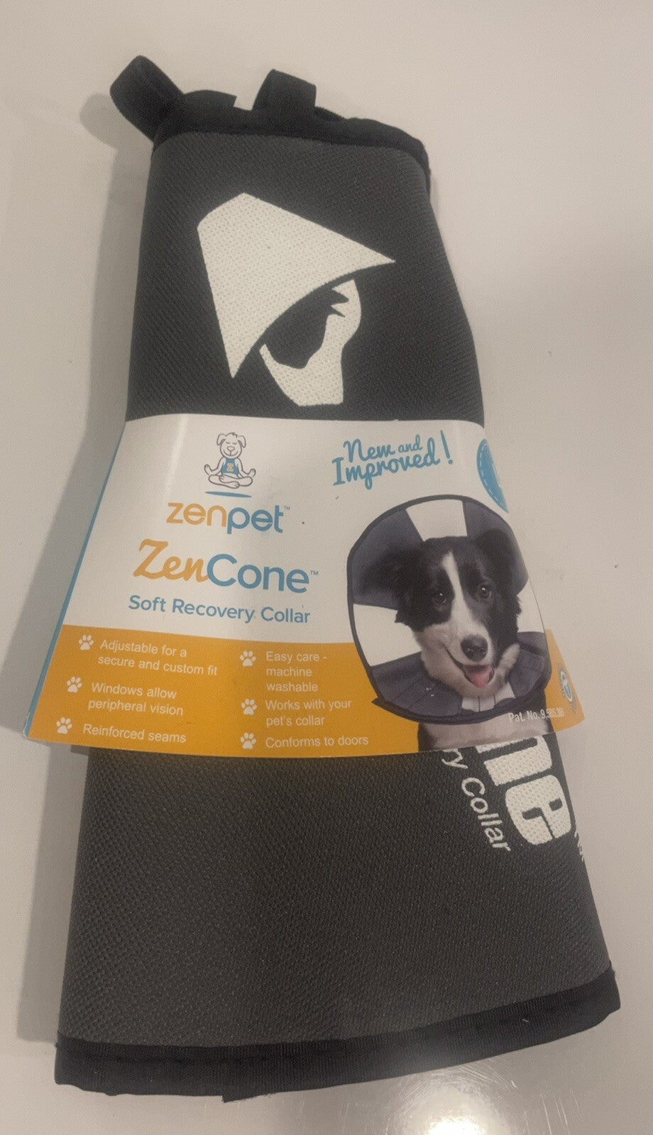 ZenPet Zencone Large Soft Recovery Collar 15-18” L NEW! FREE SHIPPING!