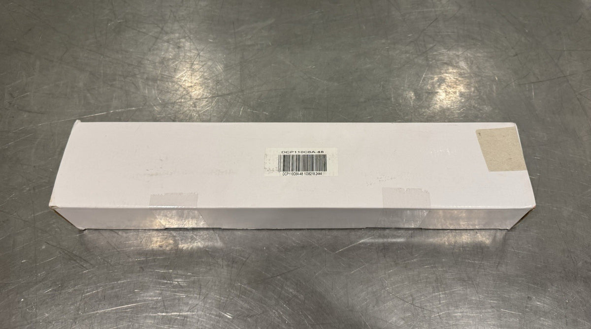 DCP110C6A-48 Patch Panel 48 Port Unshielded Cat6A Ethernet Rack Mount NEW!
