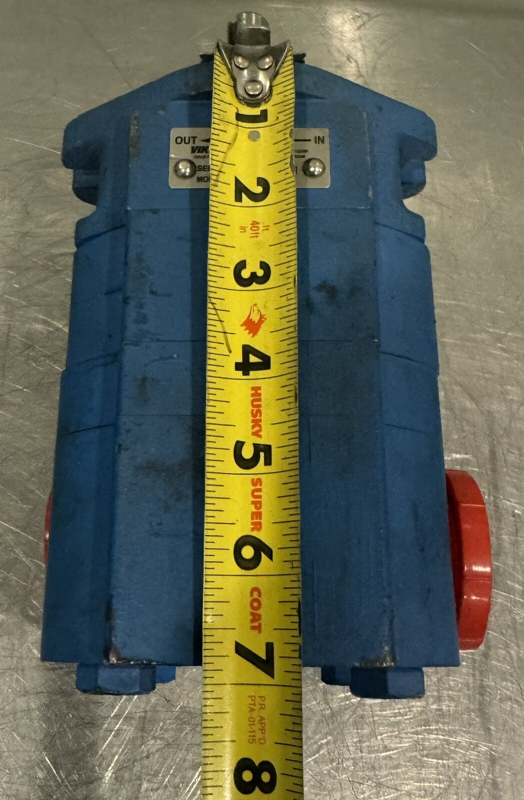 Viking Pump A-01997 Hydraulic Gear Pump NEW! FREE SHIPPING!