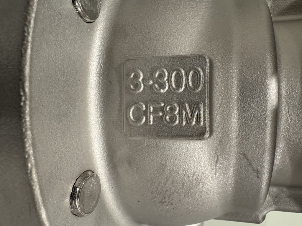 TCI TC5300FS API 607 B16.34 Ball Valve 3” 300# NEW! NO HANDLE! FREE SHIPPING!