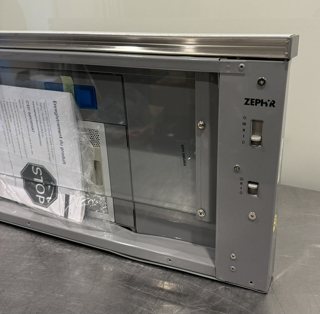 Zline ZPI-E36BG Range Good Convertible Under Cabinet Stainless Pisa 500 CFM NEW!