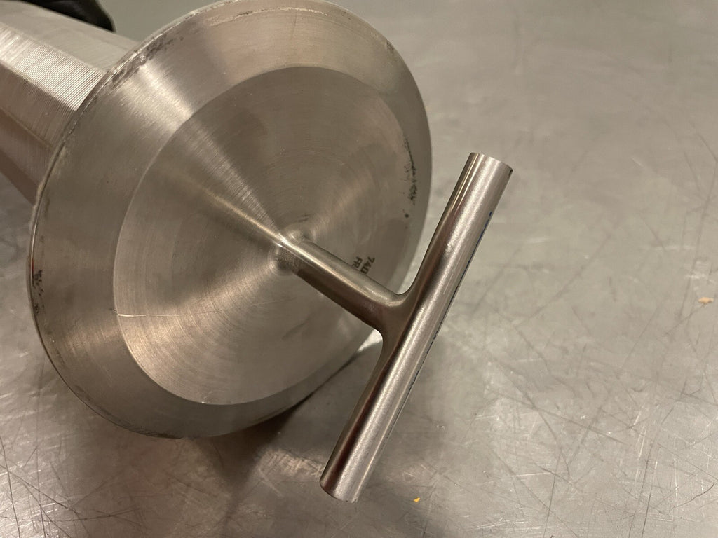 SaniMatic Angle Line Strainer Stainless Steel 740348 NEW! FREE SHIPPING!