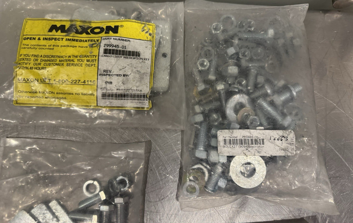 Maxon 210670-01G Galvanized Install Kit GM 2500/3500 NEW IN BOX! FREE SHIPPING!