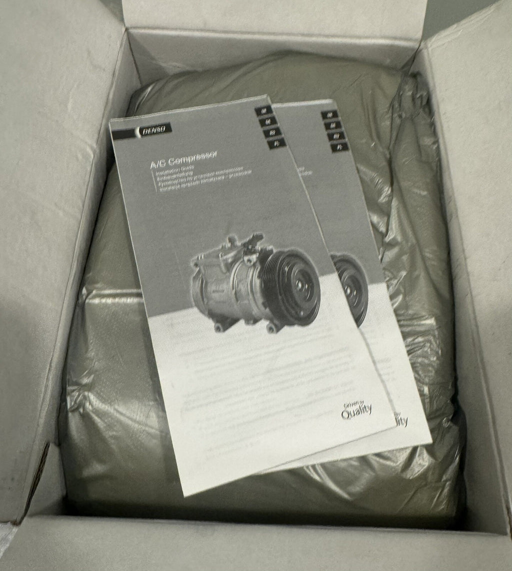 Denso DCP17006 AC Compressor ASSY 14-2993 NO CLUTCH/PULLEY NEW IN BOX SHIPS FREE