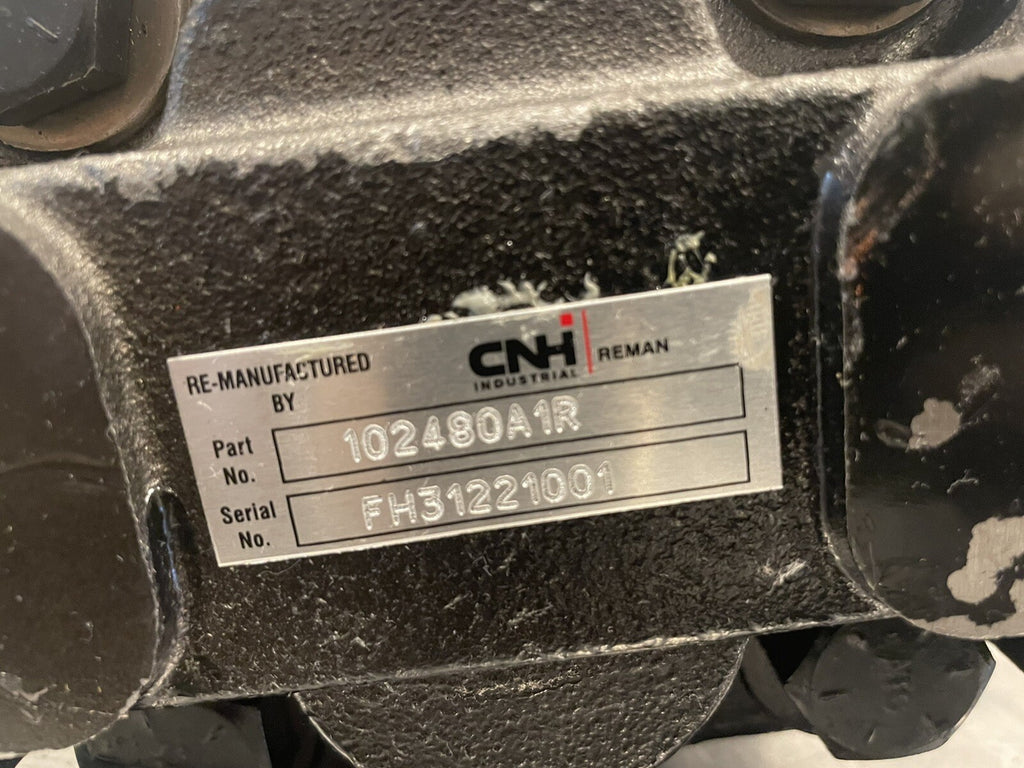 CNH 102480A1R Hydraulic Pump Reman For Case New Holland NEW! FREE SHIPPING!