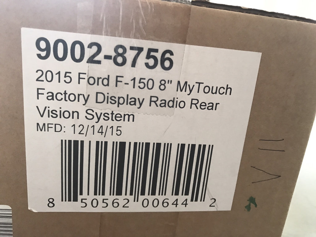 Brandmotion 9002-8756 Rear View Camera System For Ford BRAND NEW IN BOX
