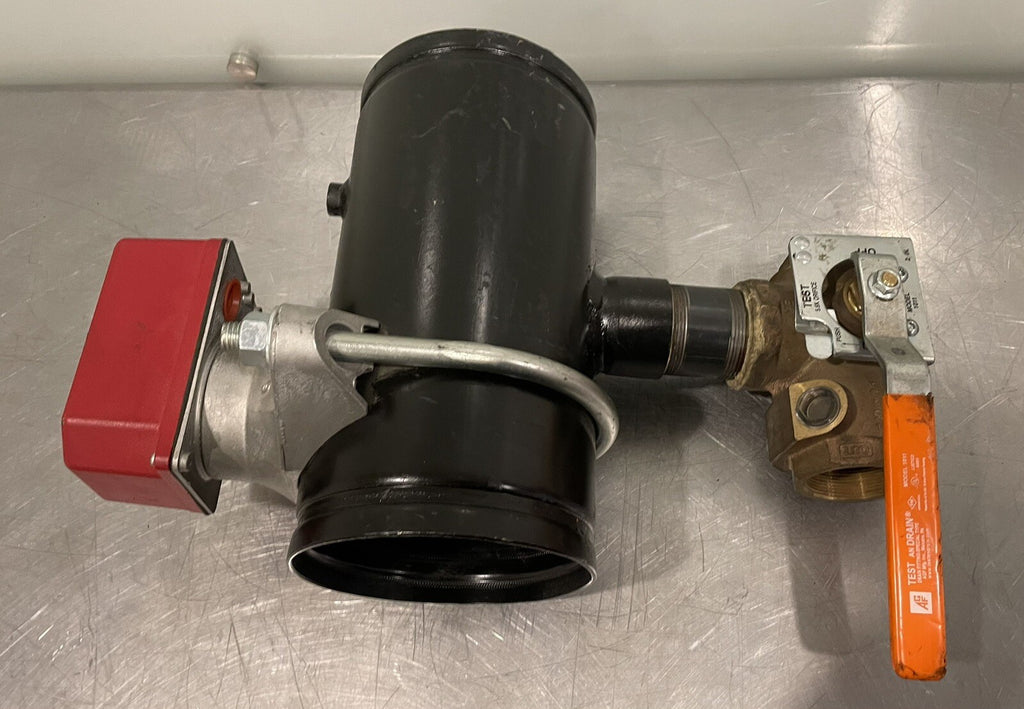 Potter VSR Waterflow Switch W/ Test Drain Valve 1011 2” NEW! FREE SHIPPING!