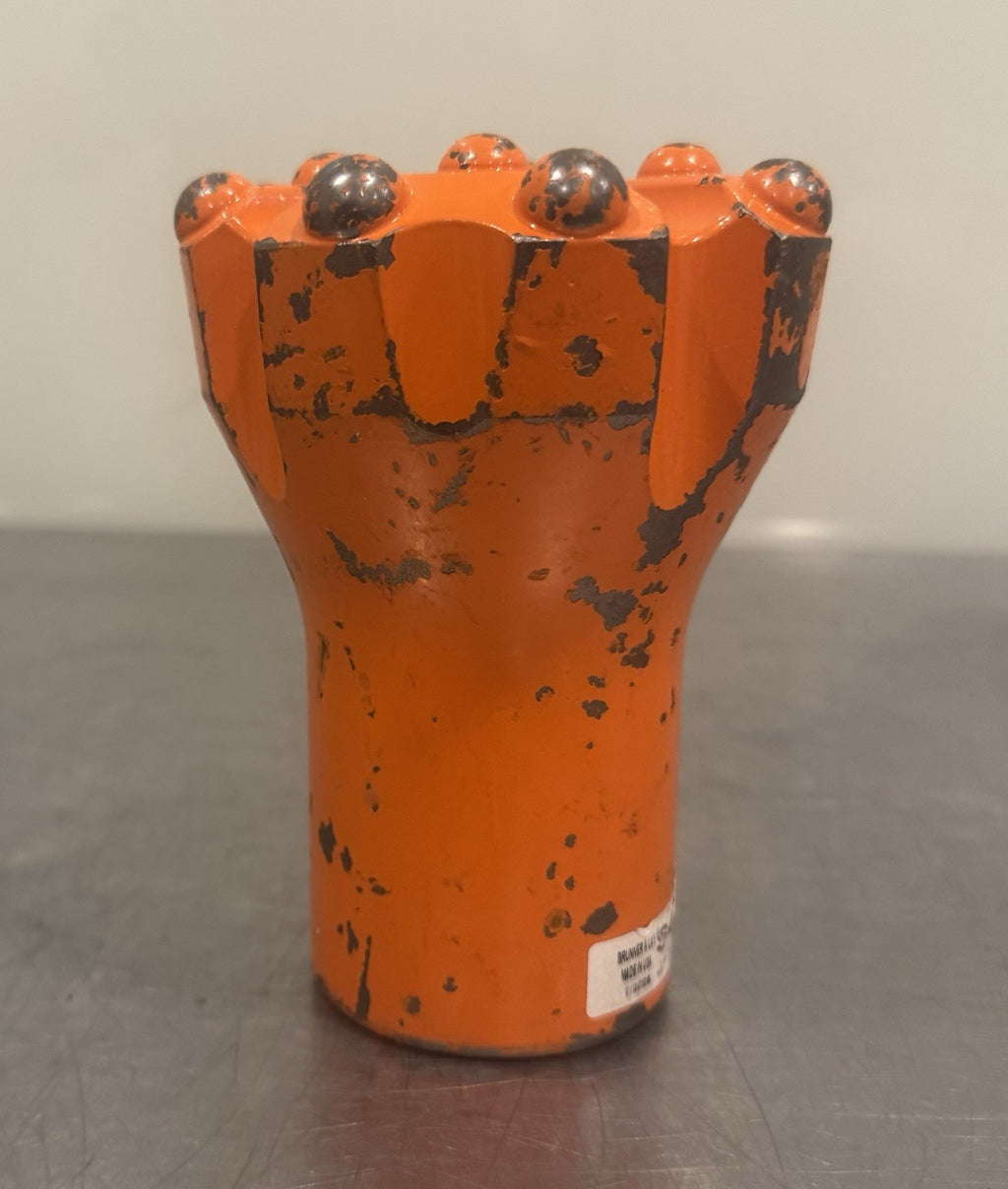 Brunner 4” T38 Button Bit Drill Head Threaded NEW! FREE SHIPPING!
