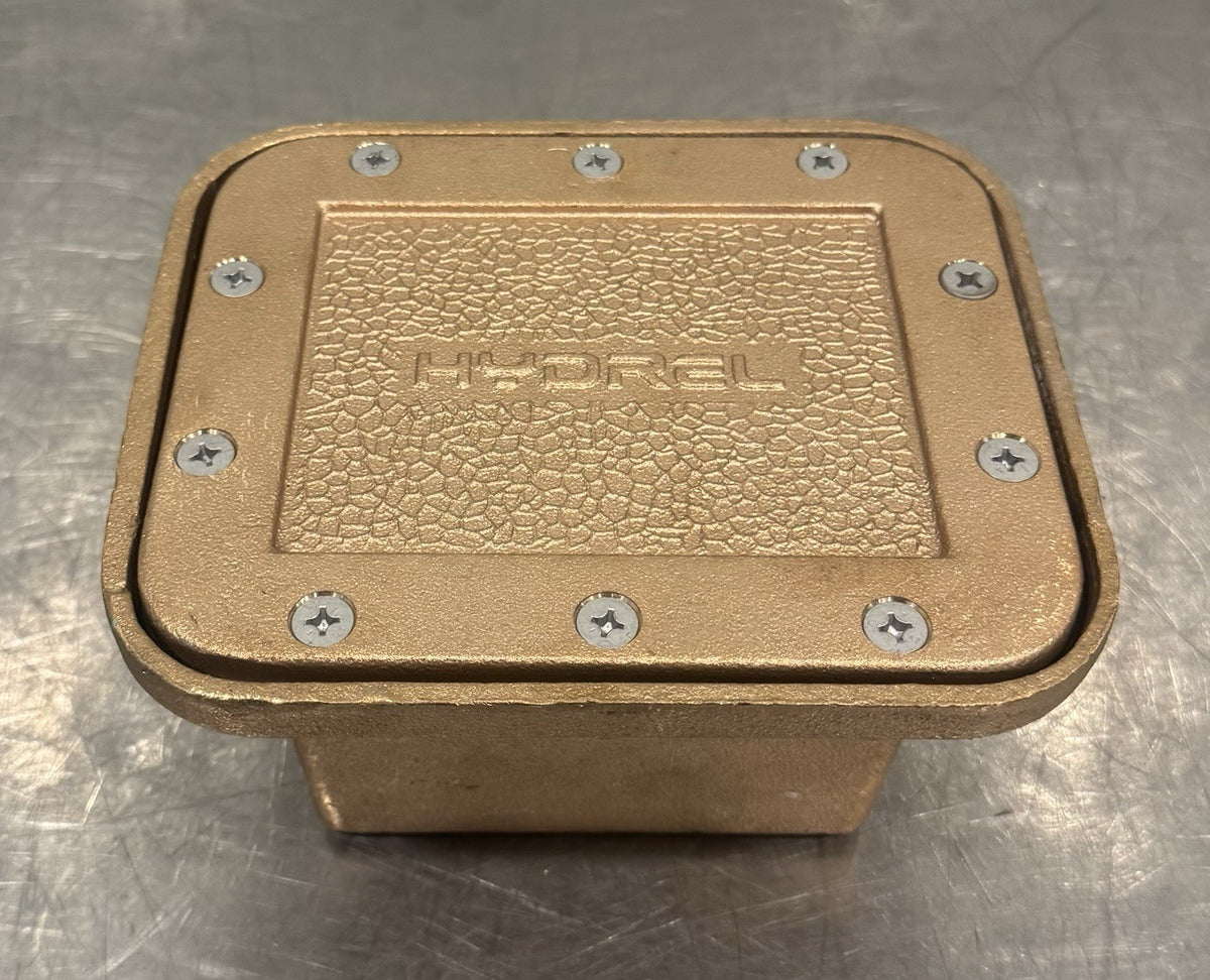 Hydrel Bronze Junction Box Lighting NEW! FREE SHIPPING!