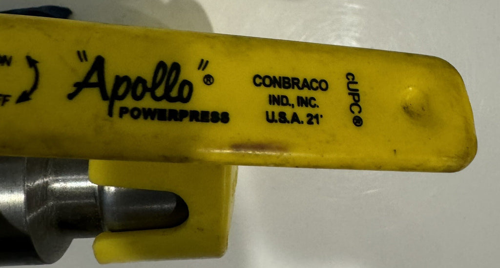Apollo 89FV-H44-01 Gas Ball Valve WCB 316SS Ball & Stem NEW! FREE SHIPPING!