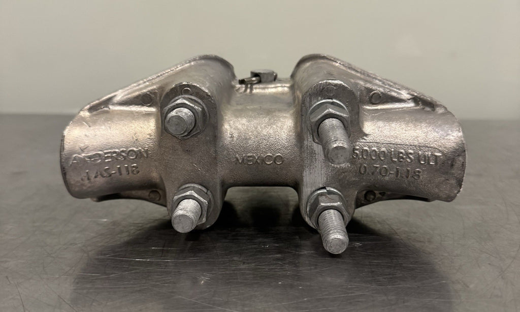 Anderson HAS-118 Suspension Clamp 25k Lbs Power Systems NEW! FREE SHIPPING!