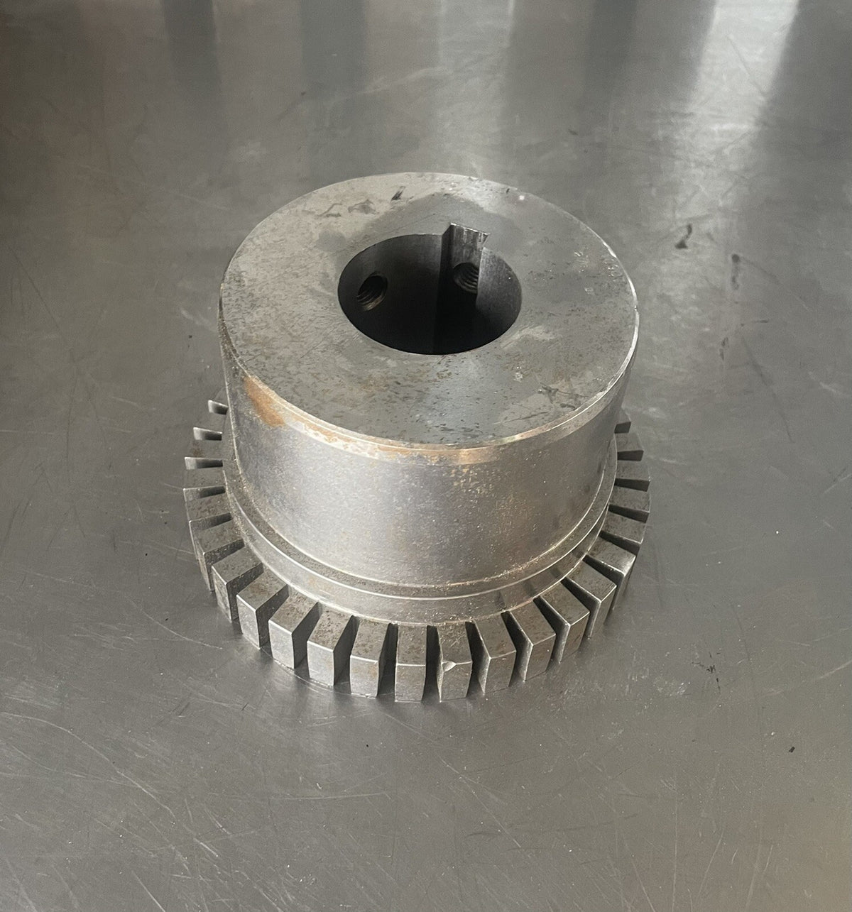 1090T Hub 2-1/8 Bore G-Flex Coupling Keyed NEW! FREE SHIPPING!