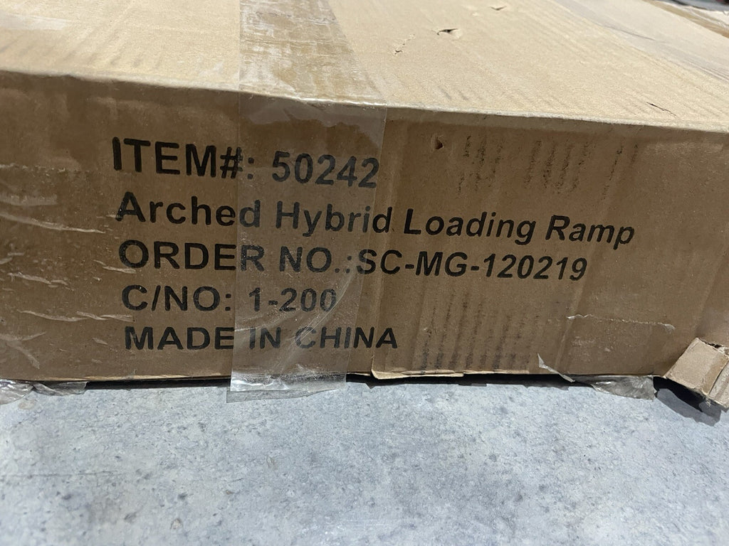 Maxxhaul 50242 Arched Hybrid Loading Ramp 1400 LB NEW! FREE SHIPPING!