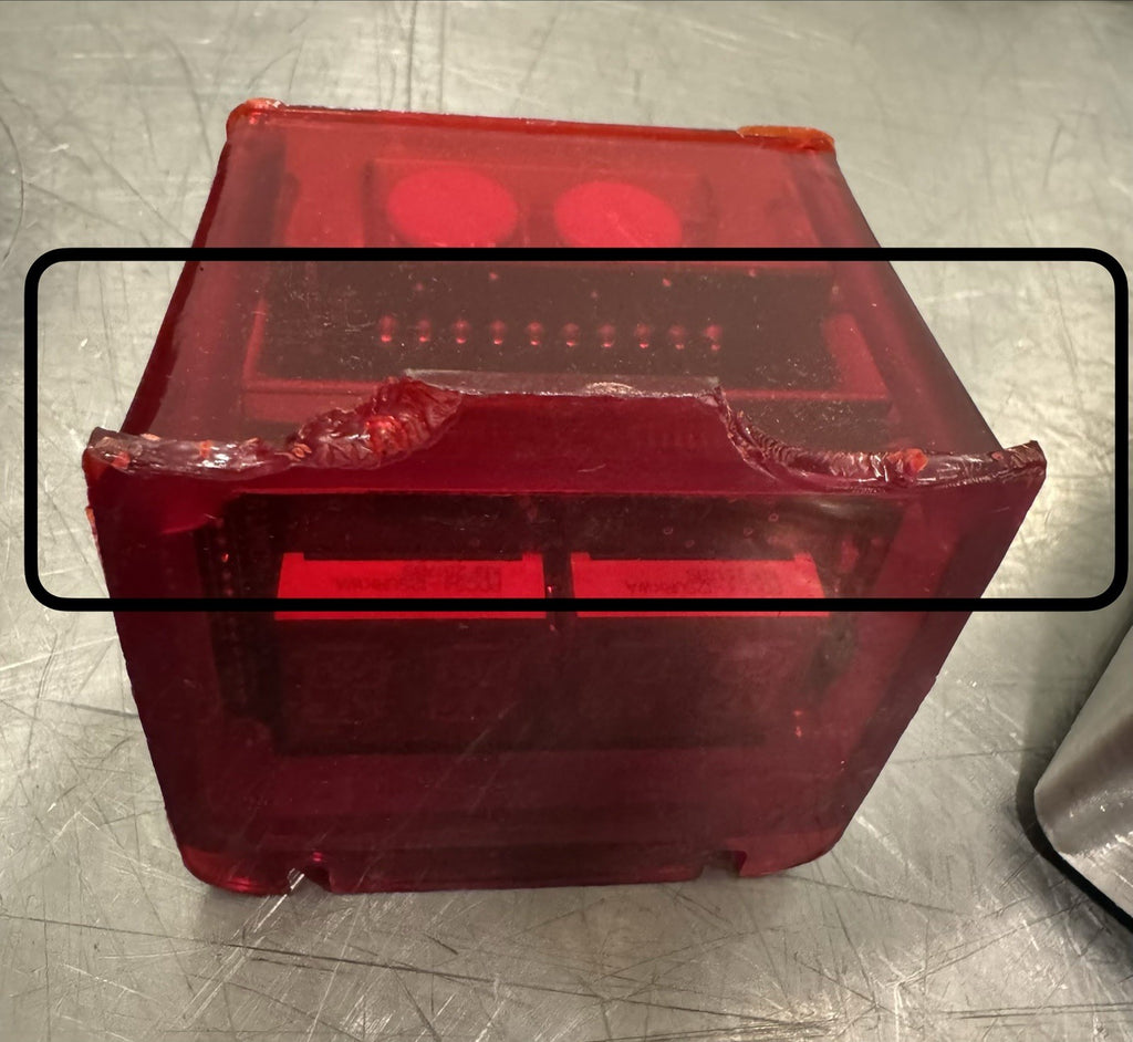 Carwash High Security Meter Box Long Hull WC62648 NEW! FREE SHIPPING!