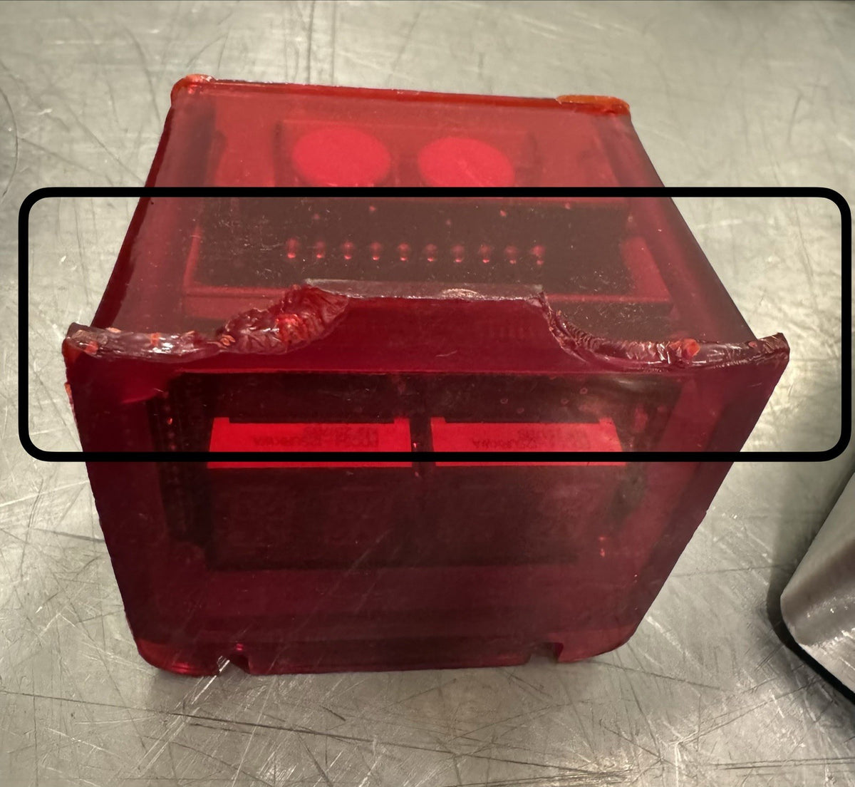 Carwash High Security Meter Box Long Hull WC62648 NEW! FREE SHIPPING!