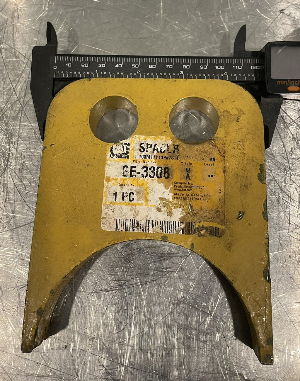 Caterpillar 8E-3308 CAT Spacer 8E3308 NEW! FREE SHIPPING!