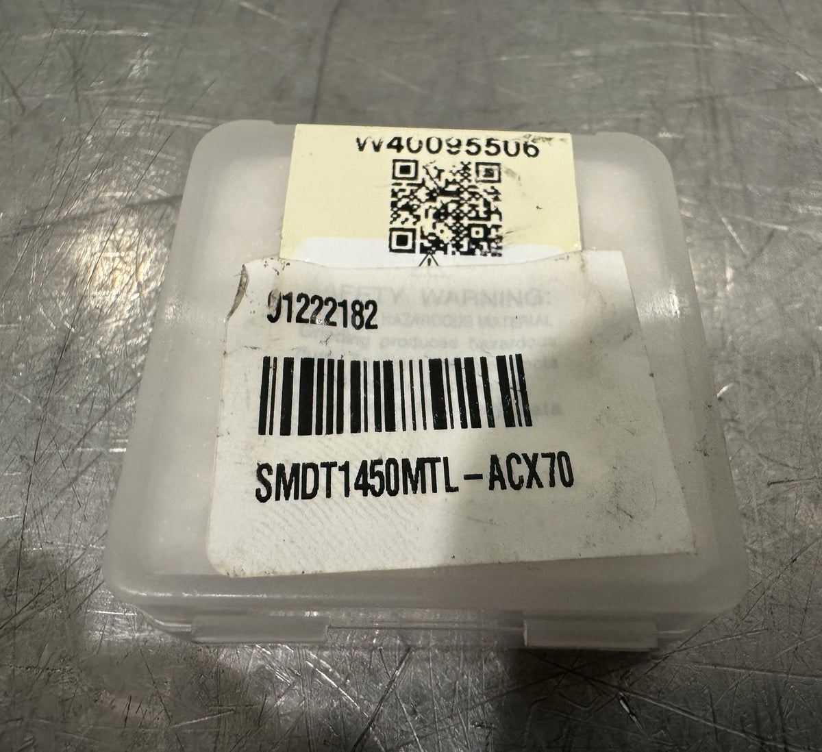Sumitomo SMDT1450MTL-ACX70 Drill Tip Jewel Tool Sharpened REMAN 35632 SHIPS FREE