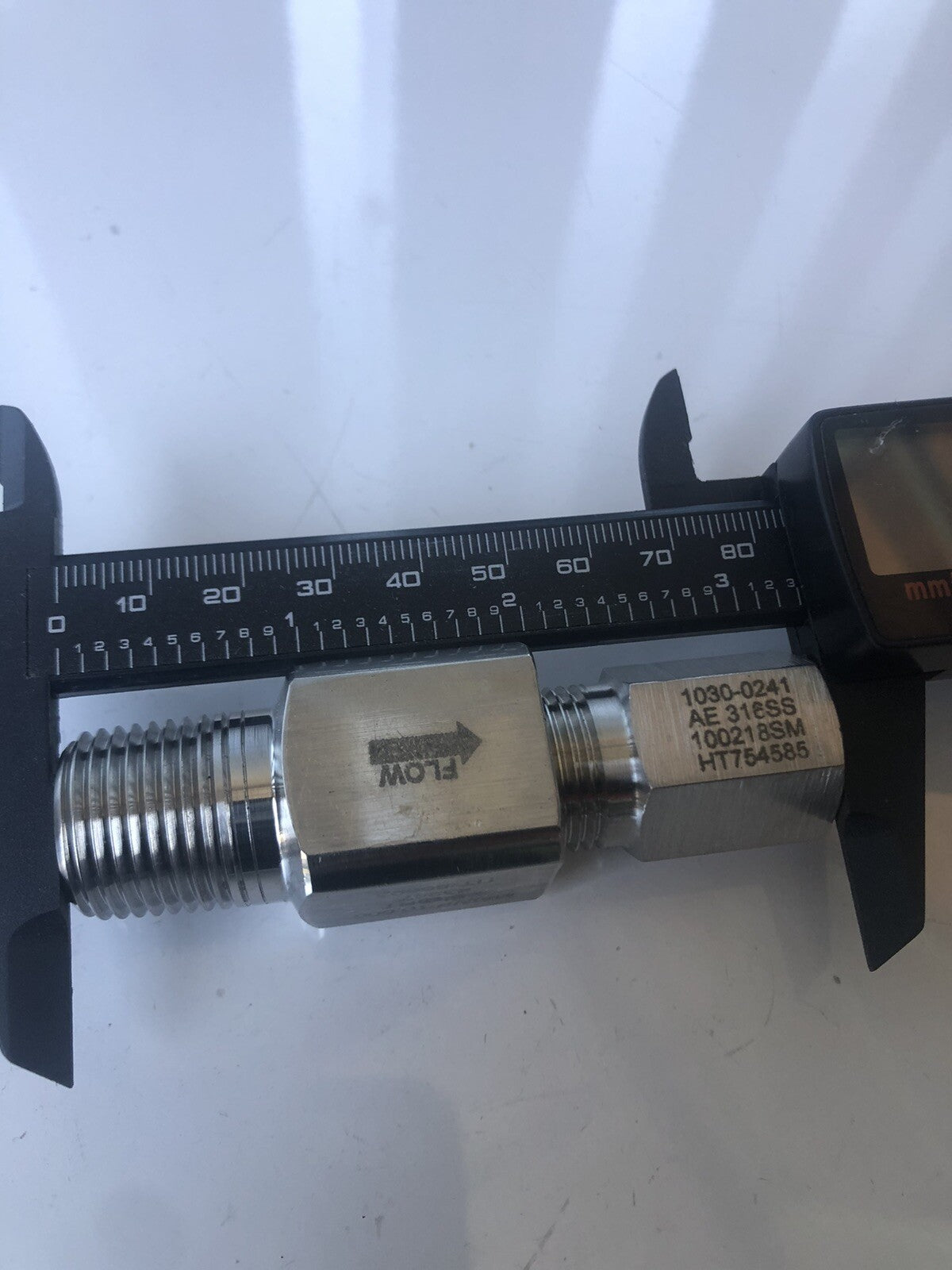 Parker PS8600-1/4A-IN Inconel Safety Head HT-86693 MAWP 10000 PSI@RT NEW!