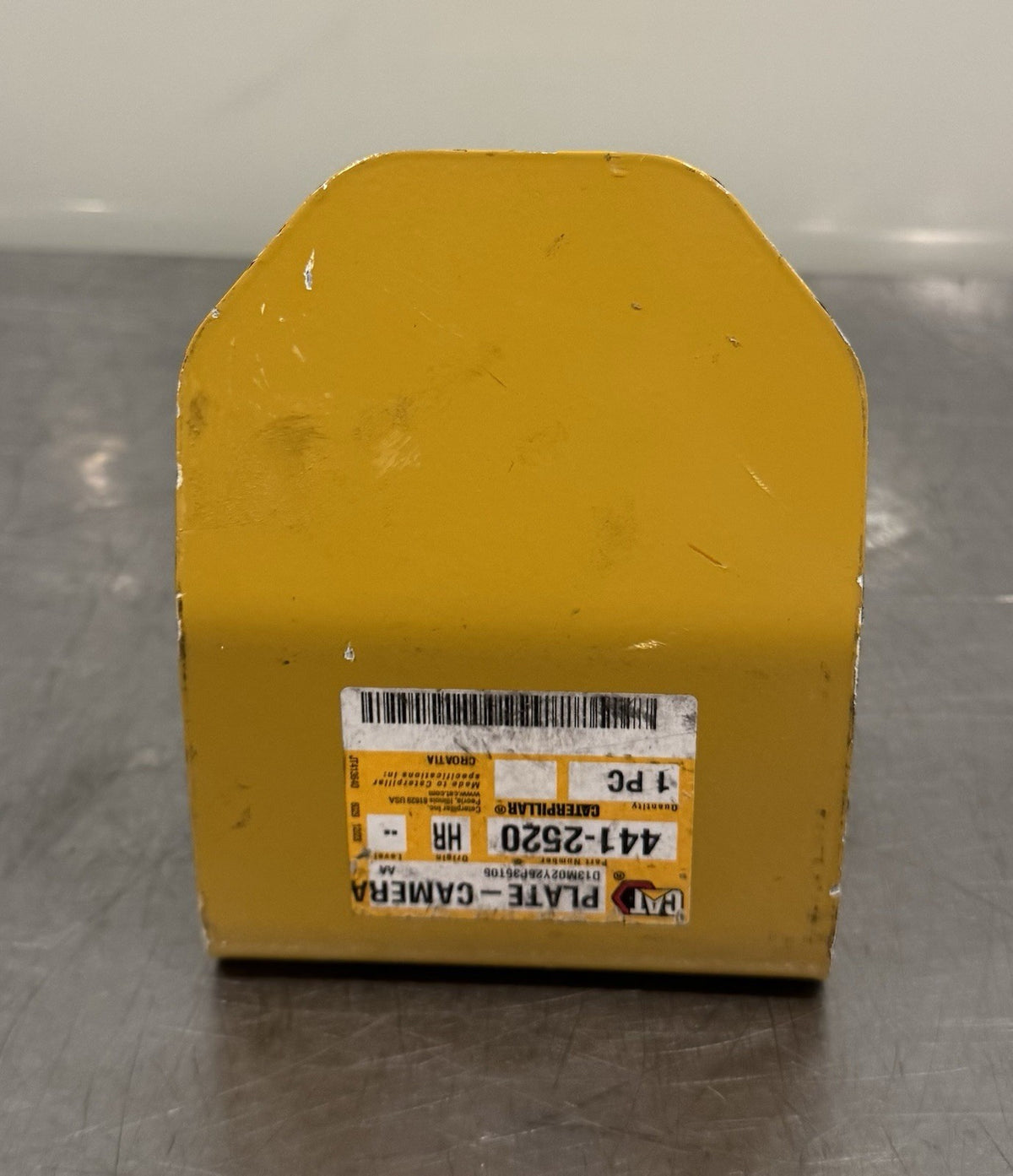 Caterpillar 441-2520 CAT Camera Plate Mount Genuine NEW! FREE SHIPPING!