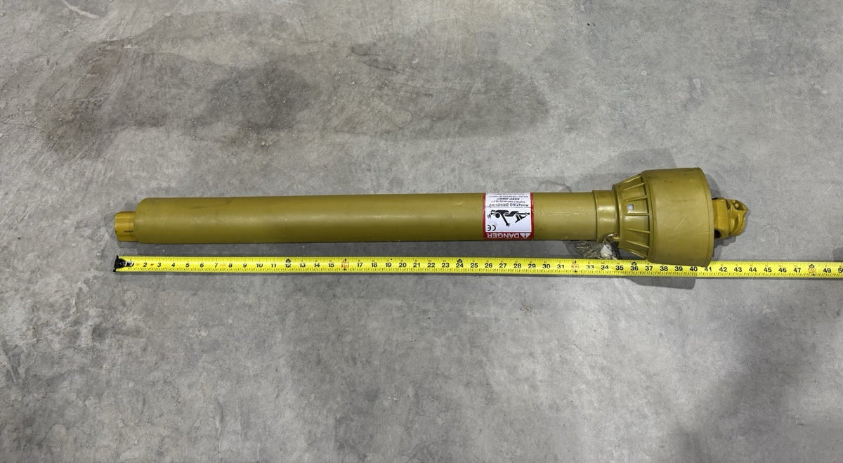 T6S-54 PTO Shaft 6 Spline Tractor Shaft Yellow NEW! FREE SHIPPING!