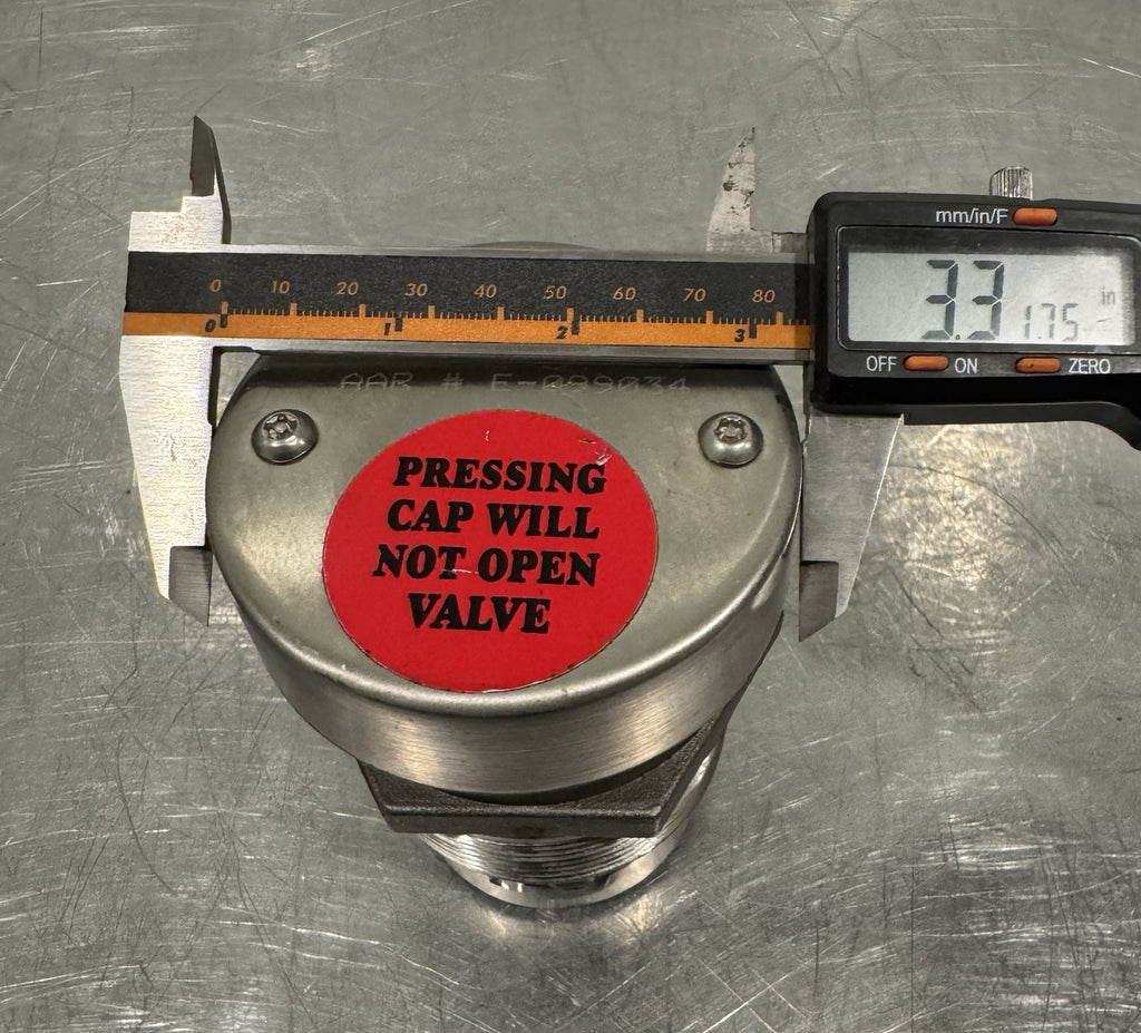 Salco VVN25S4117A Vacuum Relief Valve Set Vac 3/4 PSIG E-099034 NEW! SHIPS FREE!
