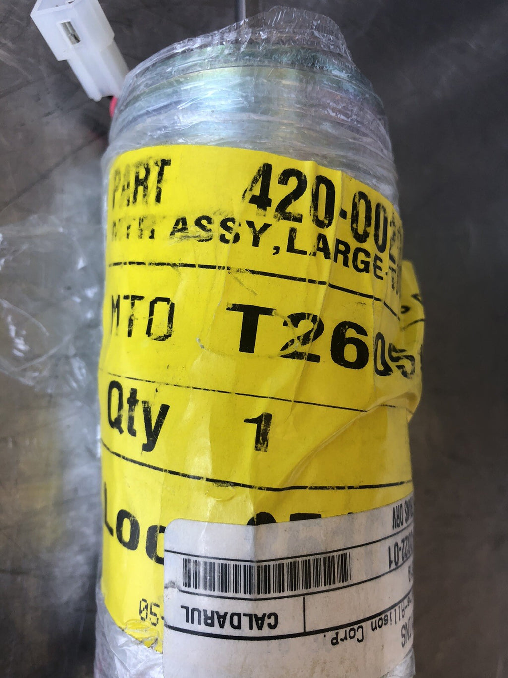 Cummins 420-0022-01 Large Trans Drive Motor Assy NEW! FREE SHIPPING!!