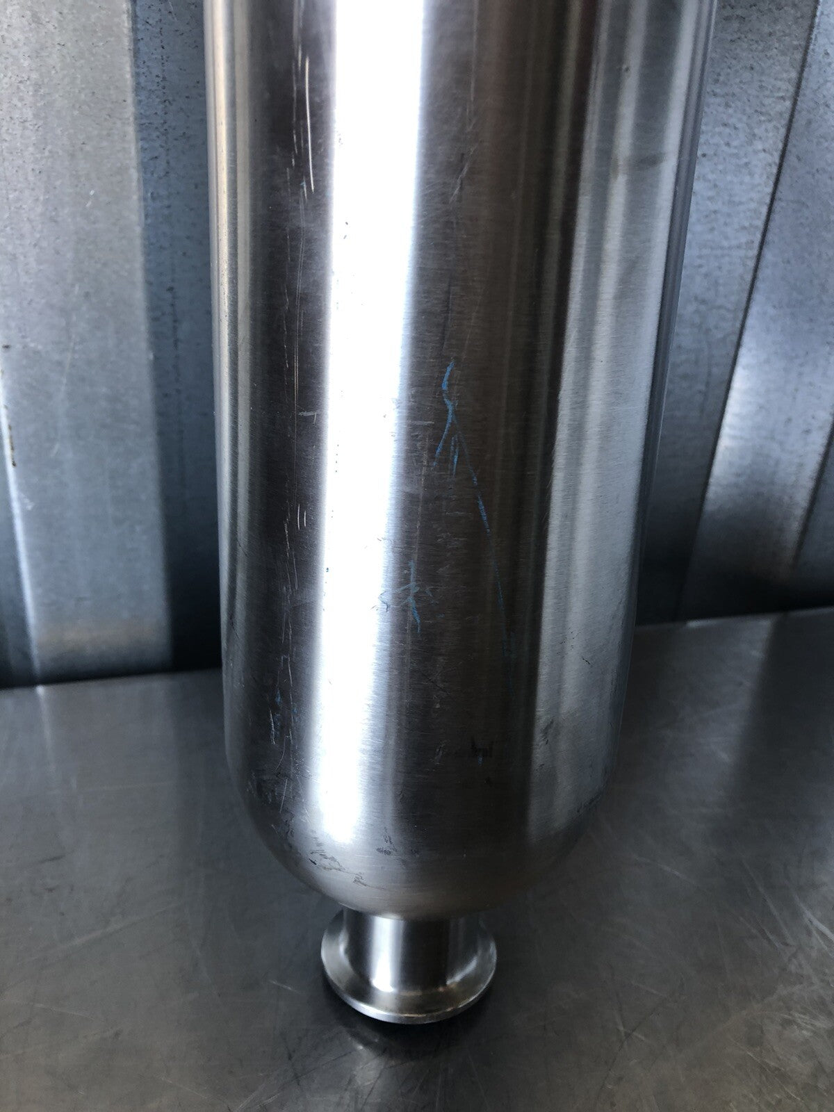 SaniMatic Angle Line Strainer Stainless Steel 740348 NEW! FREE SHIPPING!
