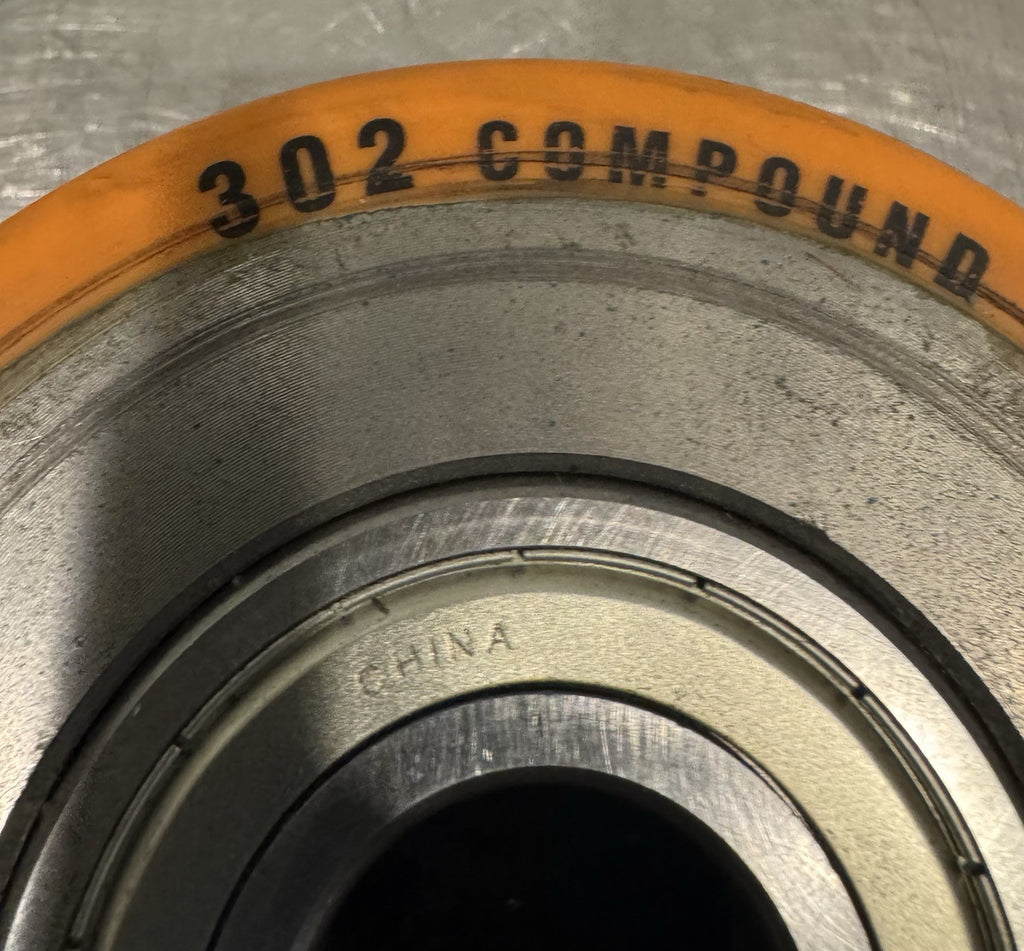 Crown 082020-302 Polyurethane Wheel 302 Compound Poly NEW! FREE SHIPPING!