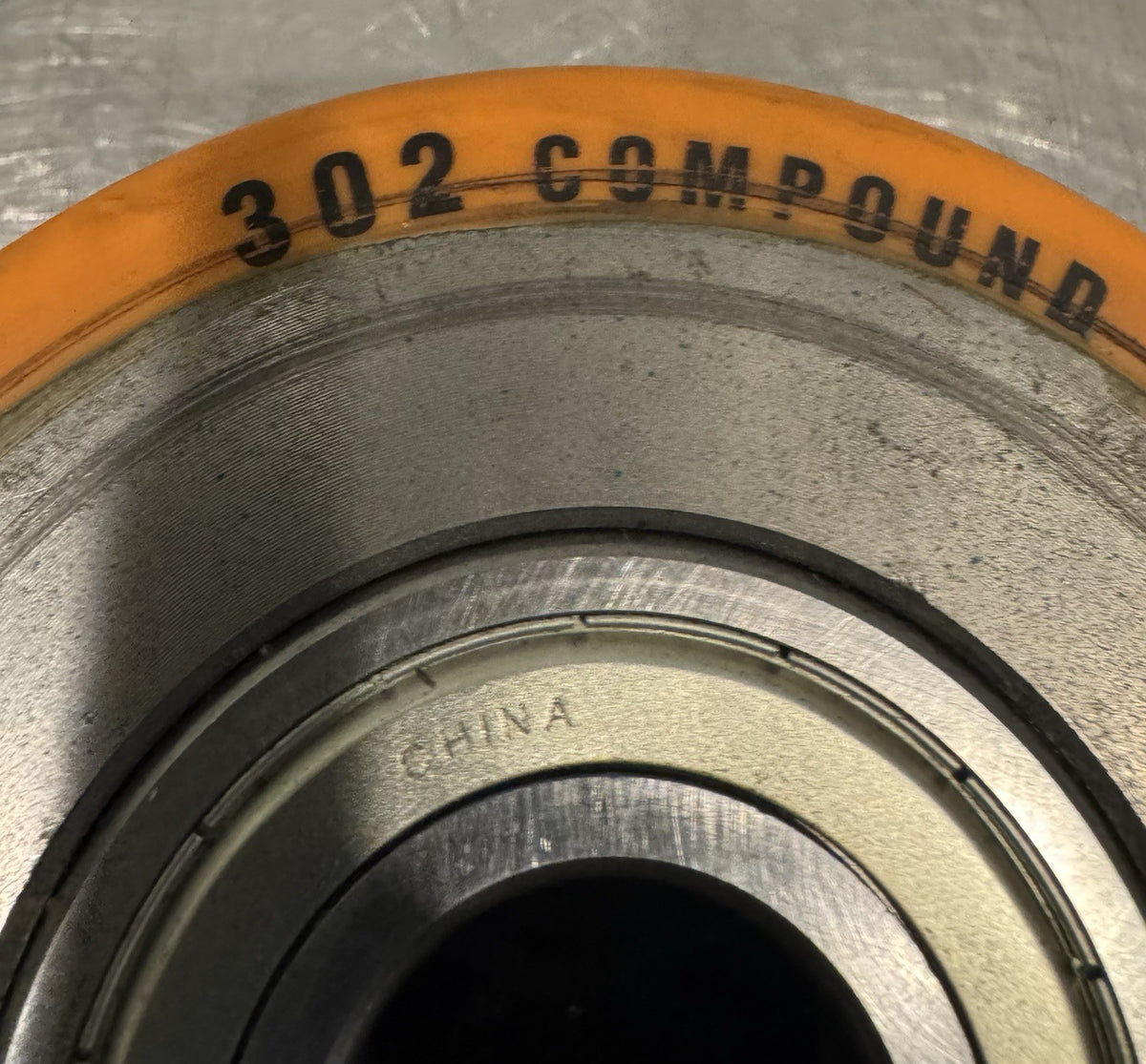 Crown 082020-302 Polyurethane Wheel 302 Compound Poly NEW! FREE SHIPPING!