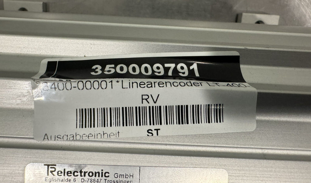 TR Electronic LT-400-RV Linear Encoder 3400-00001 350009791 NEW! FREE SHIPPING!