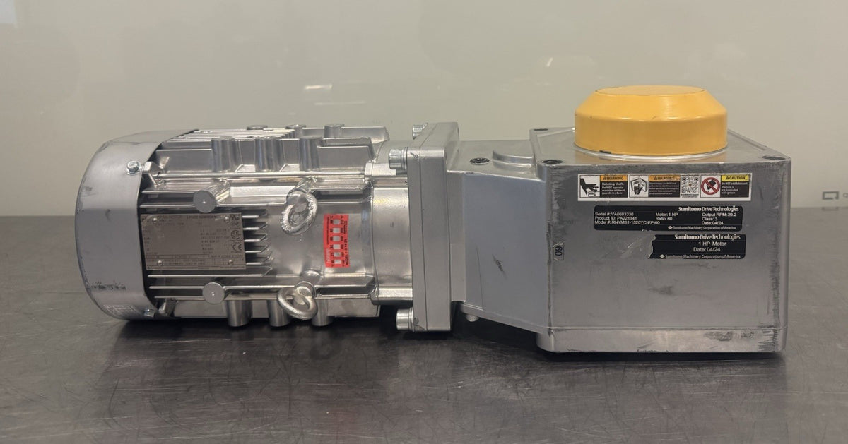 Sumitomo RNYMS1-1520YC-EP-60 Hyponic Gearmotor NEW! FREE SHIPPING!